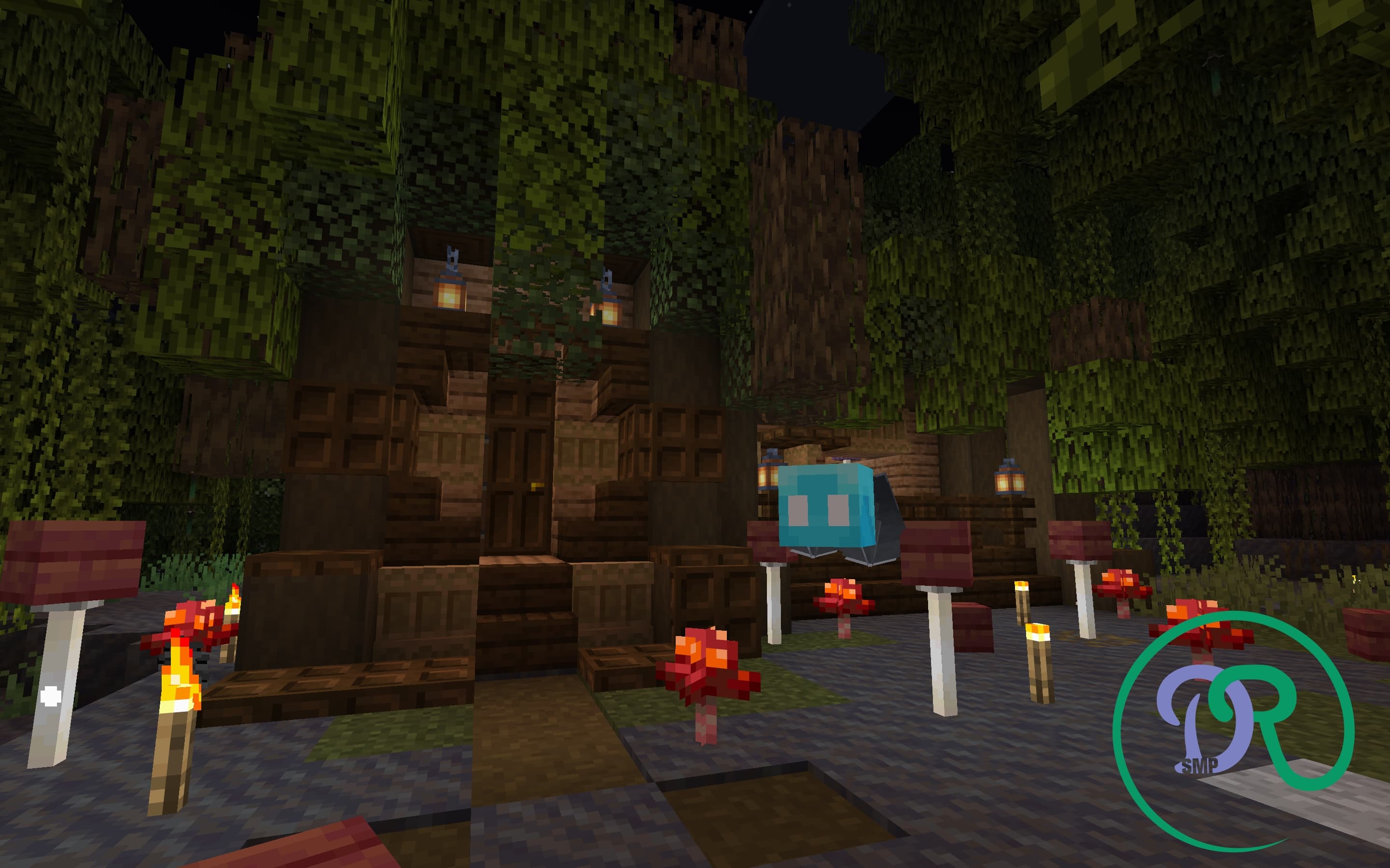 Fea Cottage Winner: Forest Theme