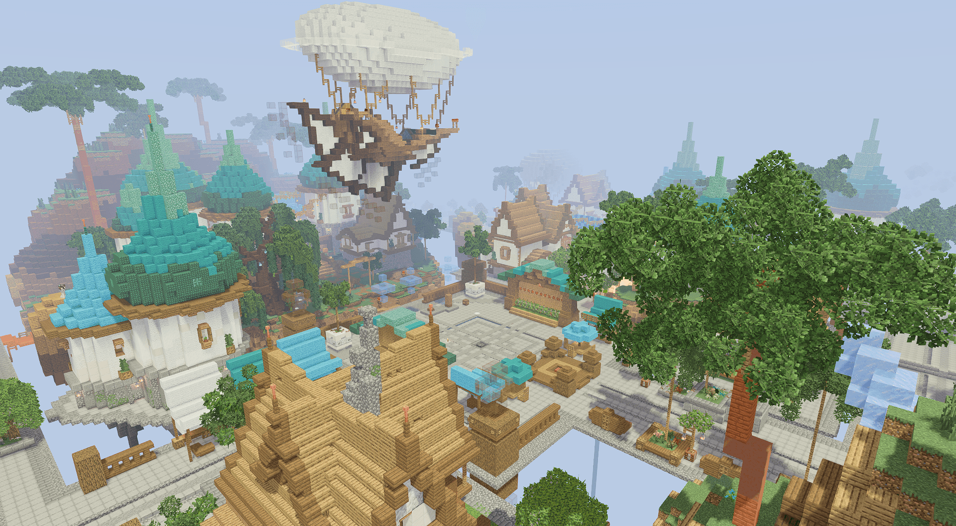 DownRiver SMP riverside spawn