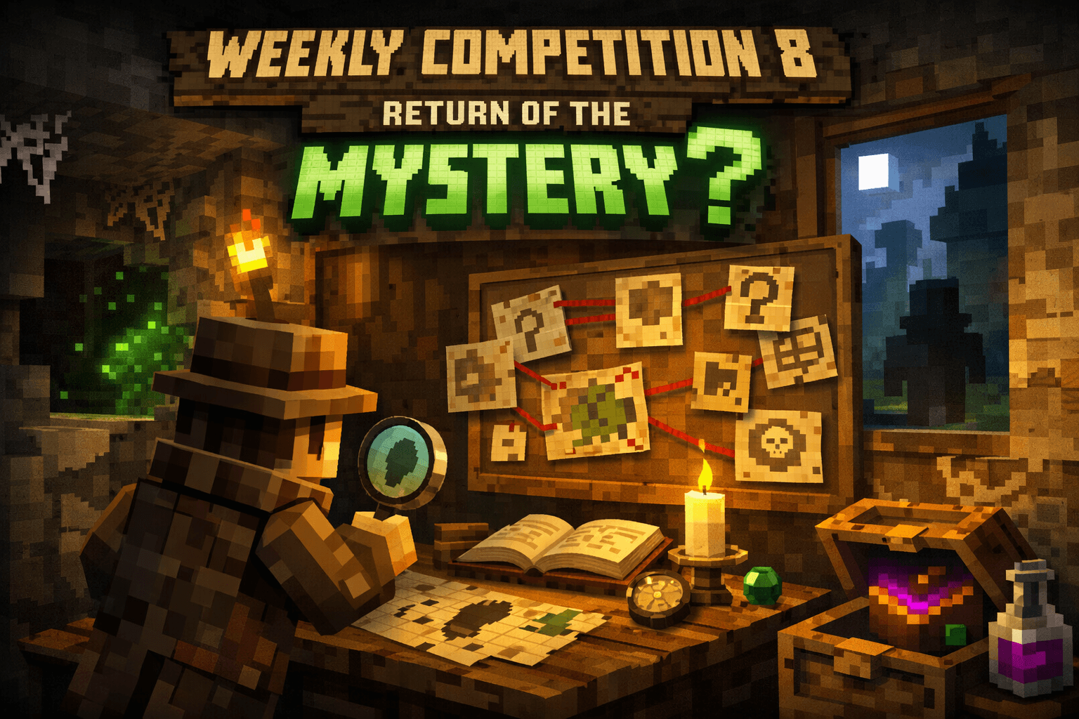 Weekly Competition 8: Return of the Mystery 🕵️♂️❓