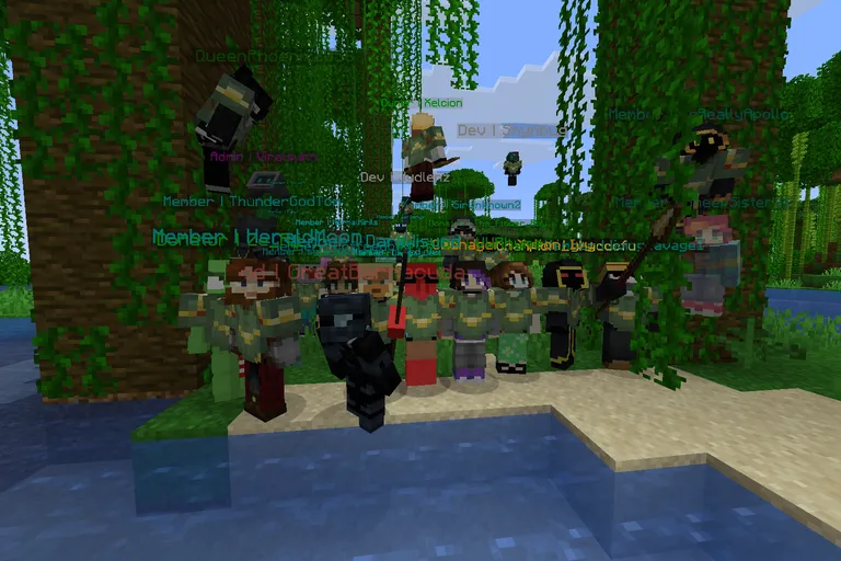 Season 4 Opening Day Photo